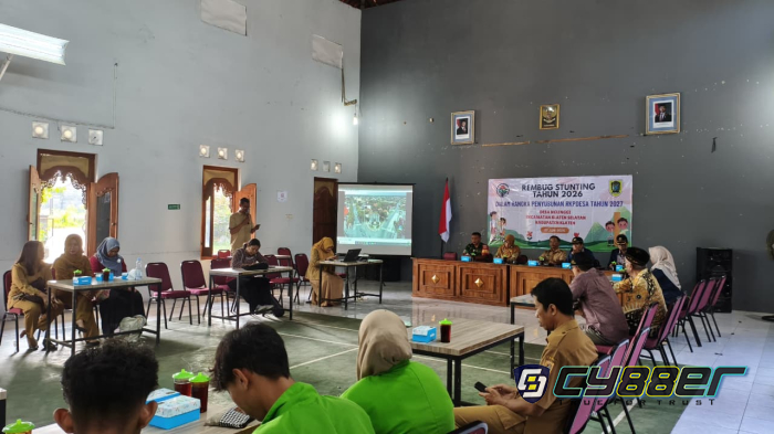 Rembug Stunting Desa Nglinggi Jadi Langkah Strategis Menyiapkan Generasi Sehat dan Berkualitas