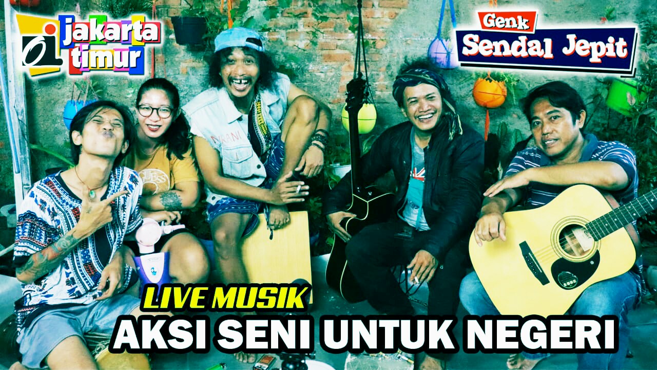 Aksi Seni untuk Negeri, Bersatu Lawan Covid-19