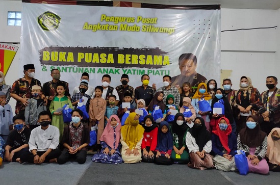 Angkatan Muda Siliwangi Gelar Buka Puasa Bersama dan Santunan Anak Yatim Piatu