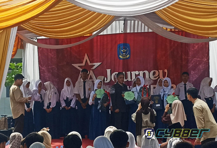 Pelepasan Siswa Kelas IX SMP Bhakti Mulya Angkatan 43, Berlangsung Sederhana Tapi Penuh Makna