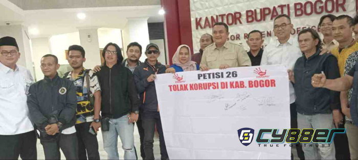 Petisi 26 Perkuwat Konsolidasi Siapkan Audensi dengan DPRD Kabupaten Bogor