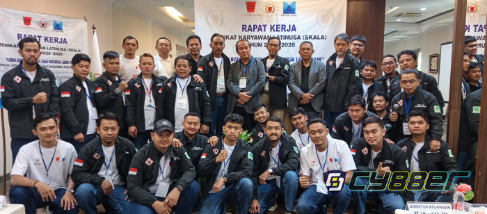 Rapat Kerja SKALA 2025–2026 Dorong Kinerja Unggul Menuju Latinusa Jaya