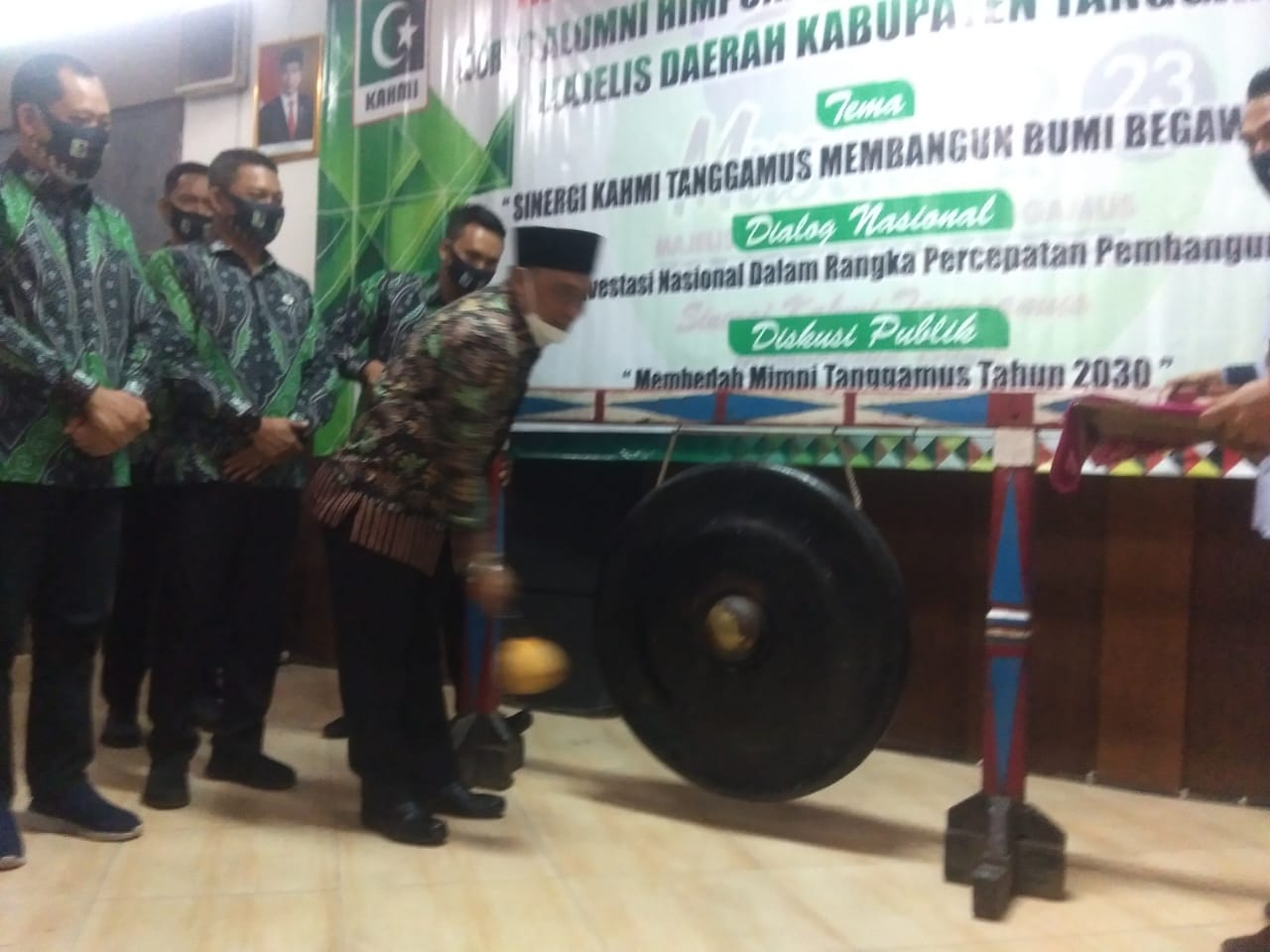 Tembus 250 Lebih Pasien Terpapar Covid-19, Bupati Tanggamus Himbau Masyarakat Tegakkan prokes