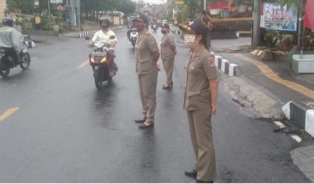 6 Warga Tanpa Masker Diperingatkan  