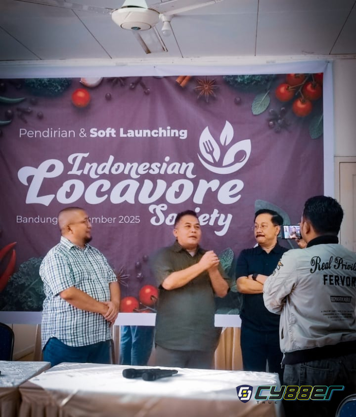 ILS Lahir di Bandung Saatnya Indonesia Berdaulat Pangan!