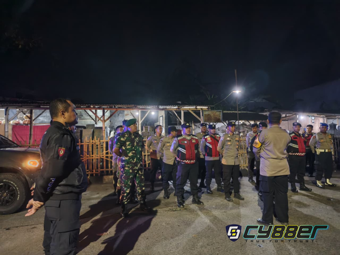 Incar Begal, Polres Bogor Gelar Operasi KRYD di Cibungbulang