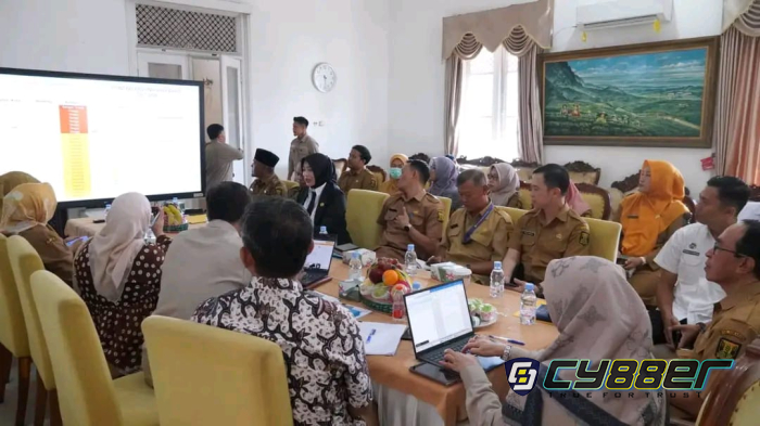 Sekertariat Wapres Kunjungi Kab. Sukabumi terkait Stanting, Sekda Target kita Penurunan sampai 12.8 Persen