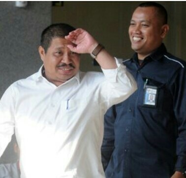Bupati Bengkalis Nonaktif Amril Mukminin Dituntut 6 Tahun Penjara