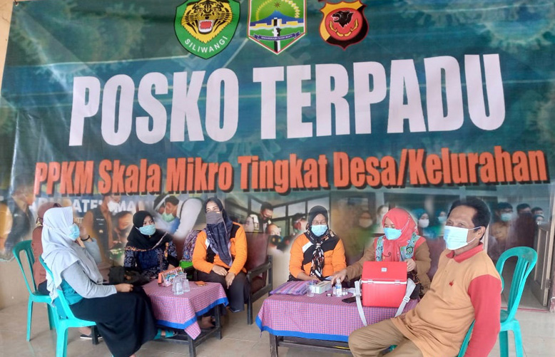 Peduli Warga, Pemdes Payung dan PKK, Gencar Sosialisasi Prokes Covid-19