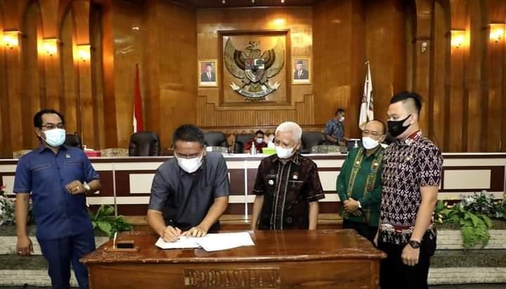 Bupati Asahan Berharap RPJMD Tahun 2021-2026 Ditetapkan Sebagai Ranperda 