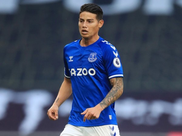 Gelandang Everton James Rodriguez Cedera Buah Zakar, Aktris Film Porno Kendra Lust Doakan Cepat Sembuh
