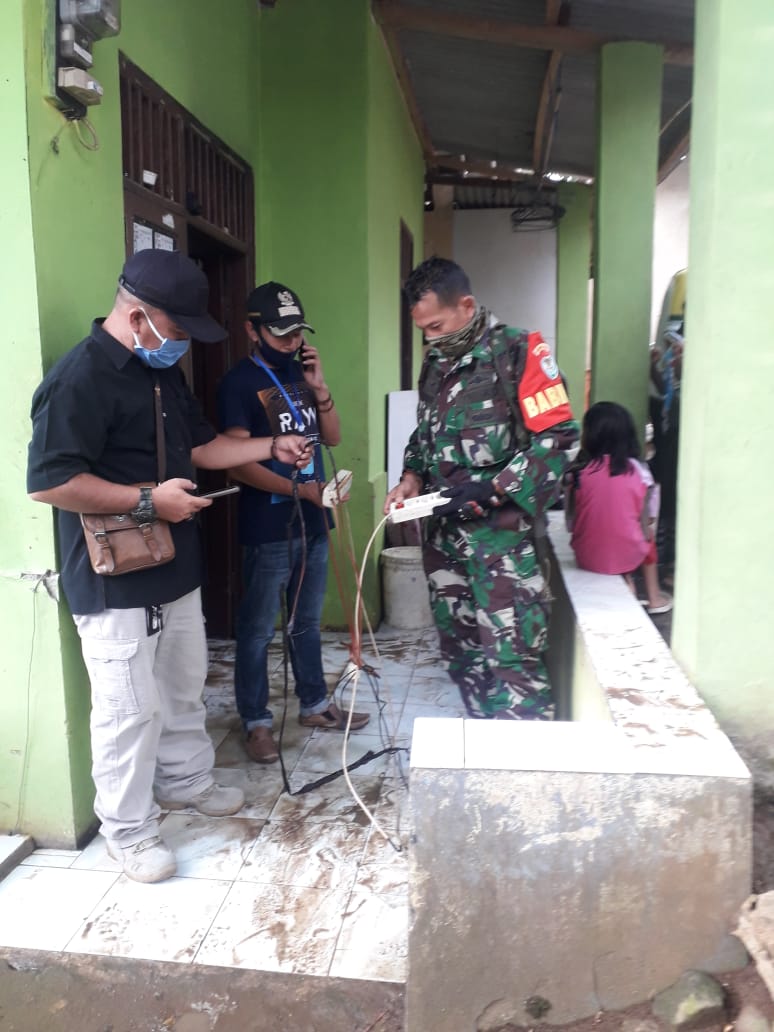 Kebakaran Rumah di Tengah Pandemi Covid19 di Kabupaten Pandeglang