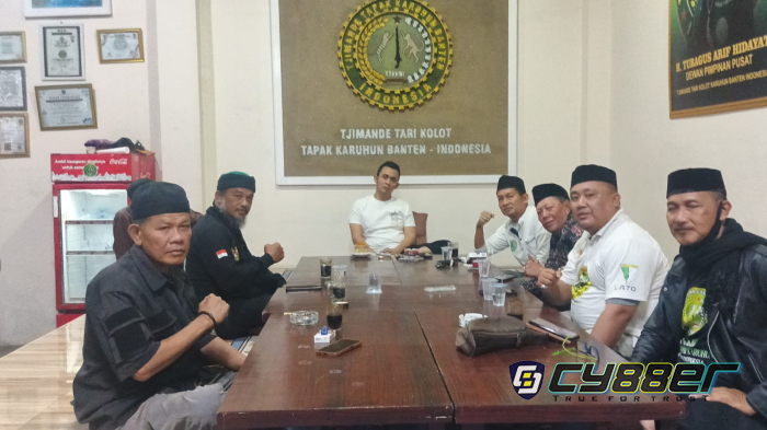 Silaturahmi TTKKBI DPC Pulomerak ke Ketua Umum DPP Bahas Rencana Deklarasi