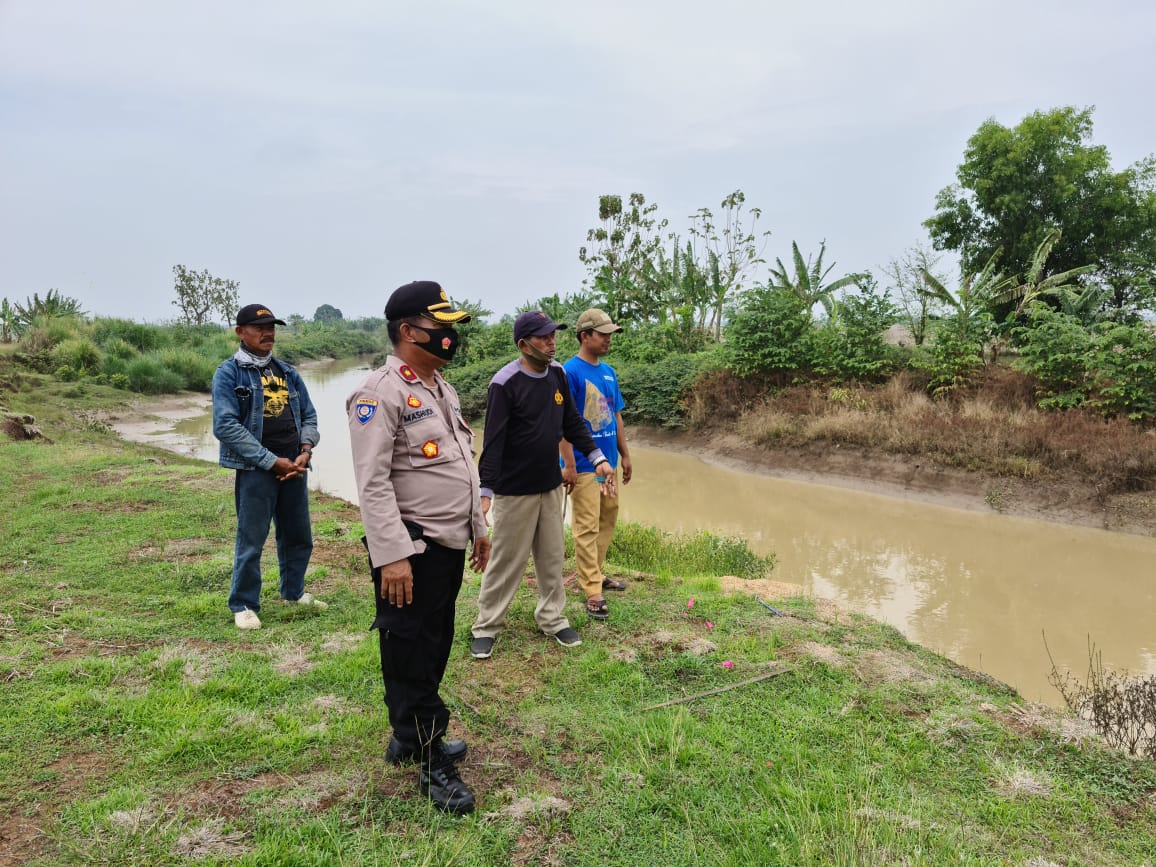 Polsek Losarang Siaga Bencana Memasuki Musim Hujan