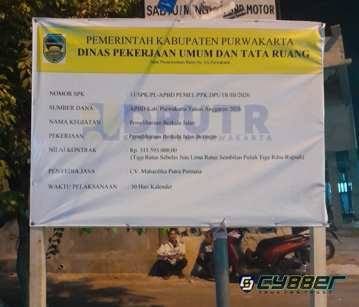 Minim Transparansi dan Abaikan Keselamatan, Proyek Aspal di Negeri Kaler Jadi Sorotan