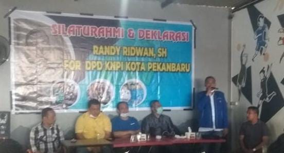 Apresiasi Serta Dukungan Senior dan OKP, Randy Ridwan Deklarasi Maju sebagai Calon Ketua DPD KNPI Pekanbaru