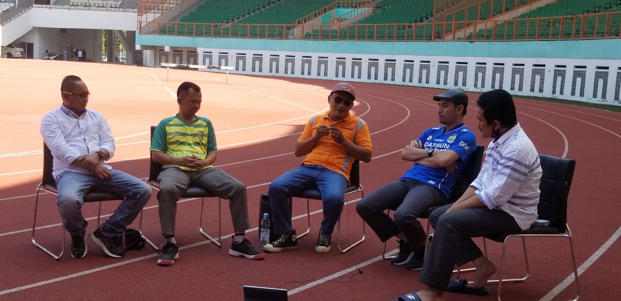 Diskusi Masa Depan Sepak Bola Kabupaten Bekasi