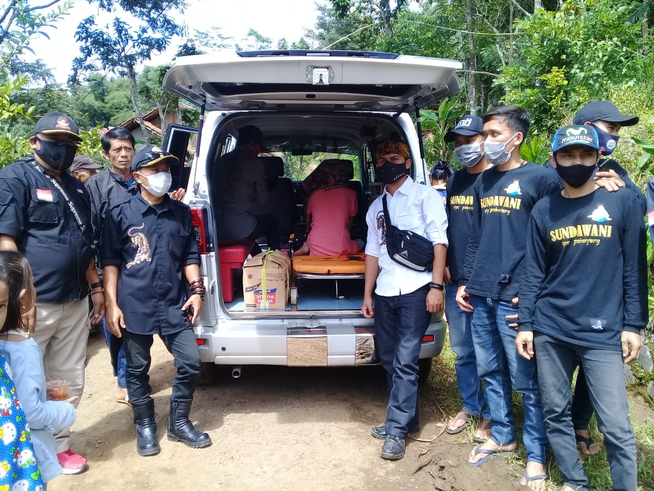 DPC Paguyuban Sundawani Pakenjeng Garut Berikan Bantuan Terhadap Salamah, Pengidap Kanker