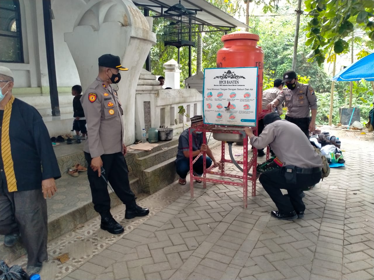 Cegah Covid-19, Wisata Ziarah Banten Girang di Perketat
