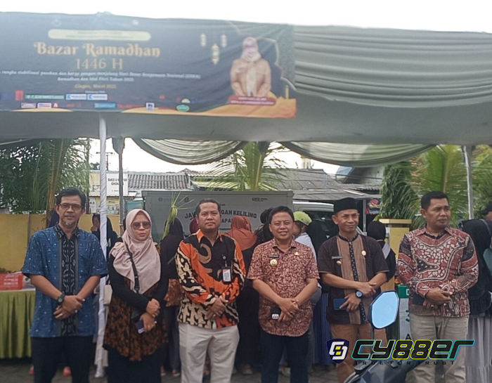 Disperindag Kota Cilegon Gelar Bazar Murah Ramadhan di Pasar Kelapa