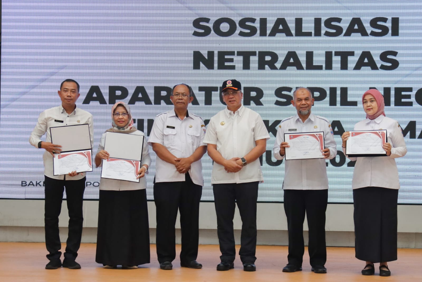 Pemerintah Kota Cimahi Gelar Sosialisasi, dan Ingatkan ASN Harus Mundur Jika Berkontestasi di Pilkada.