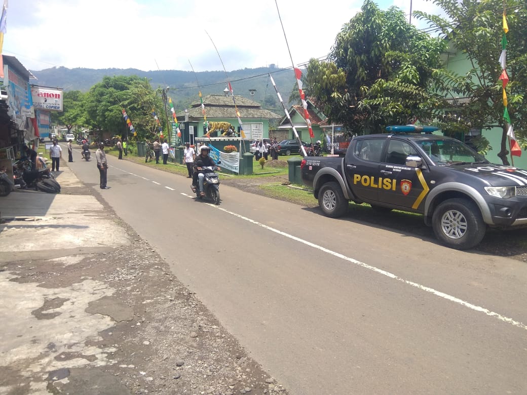 Operasi Yustisi Penegakan Disiplin Menggunakan Masker di Wilayah Hukum Polres Ciamis Polda Jabar