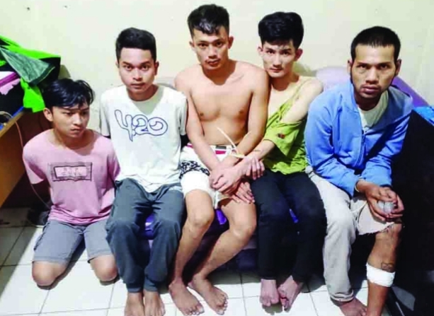 Lima Komplotan Begal Sadis Dibekuk Tim Satreskrim Polresta Padang, Satu Pelaku Dihadiahi Timah Panas