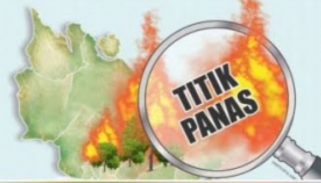 BMKG Pekanbaru Deteksi 4 Titik Panas Baru di Tiga Wilayah Riau