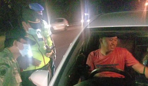 Ops Ketupat Lodaya 2021, 61 Kendaraan Diperiksa di Pos Pam Kalijaga
