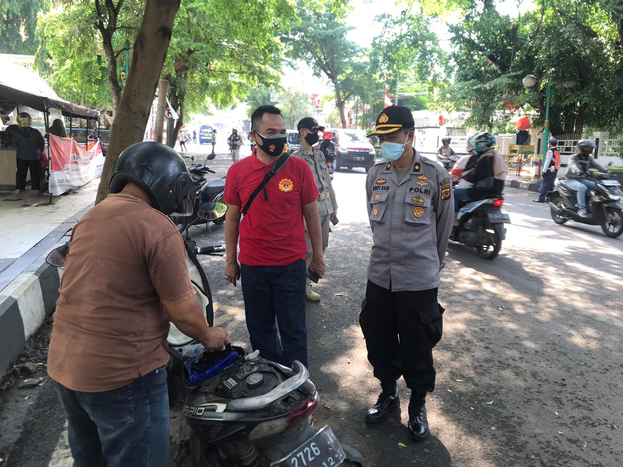 Ops Yustisi Pendisiplinan Masyarakat Terus Dilaksanakan Polres Sukabumi Polda Jabar