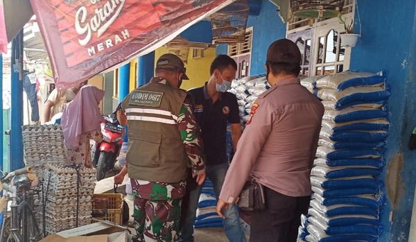 Pelayanan Kepada Masyarakat, Polres Majalengka Polda Jabar dan Koramil Monitoring Pembagian BPNT