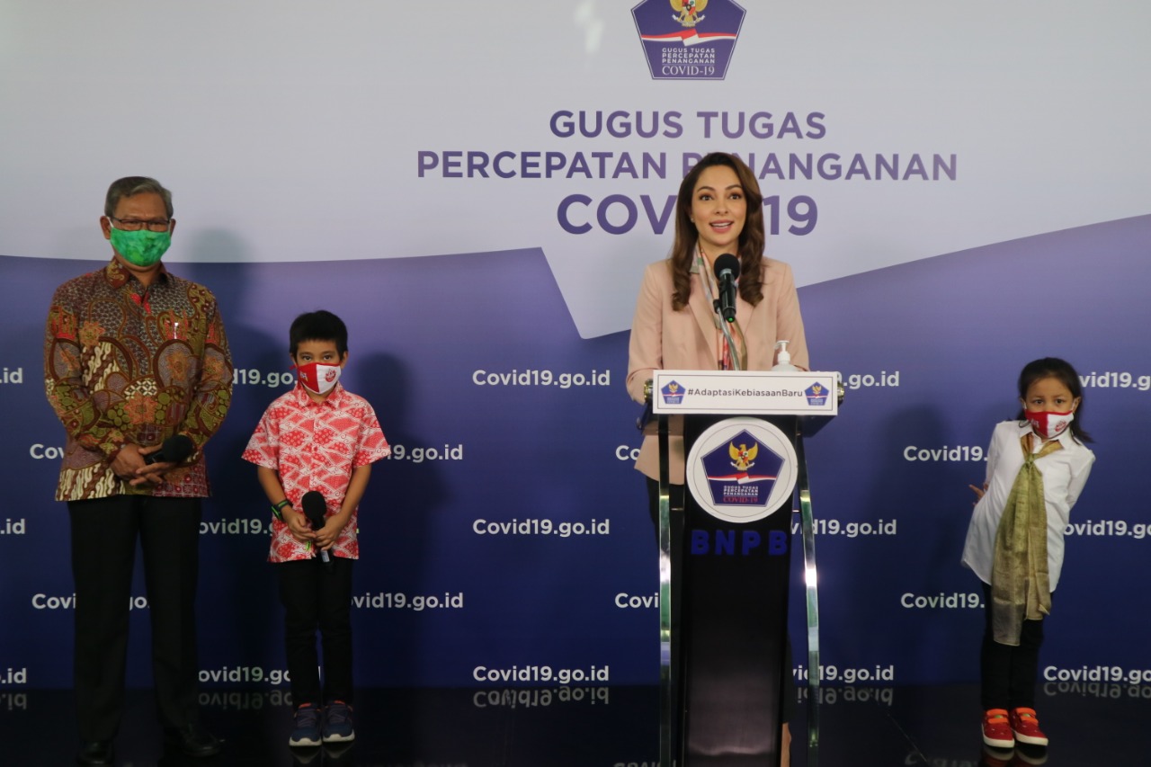3X3 Ala Satgas Penanganan COVID-19 Lindungi Anak dari Pandemi
