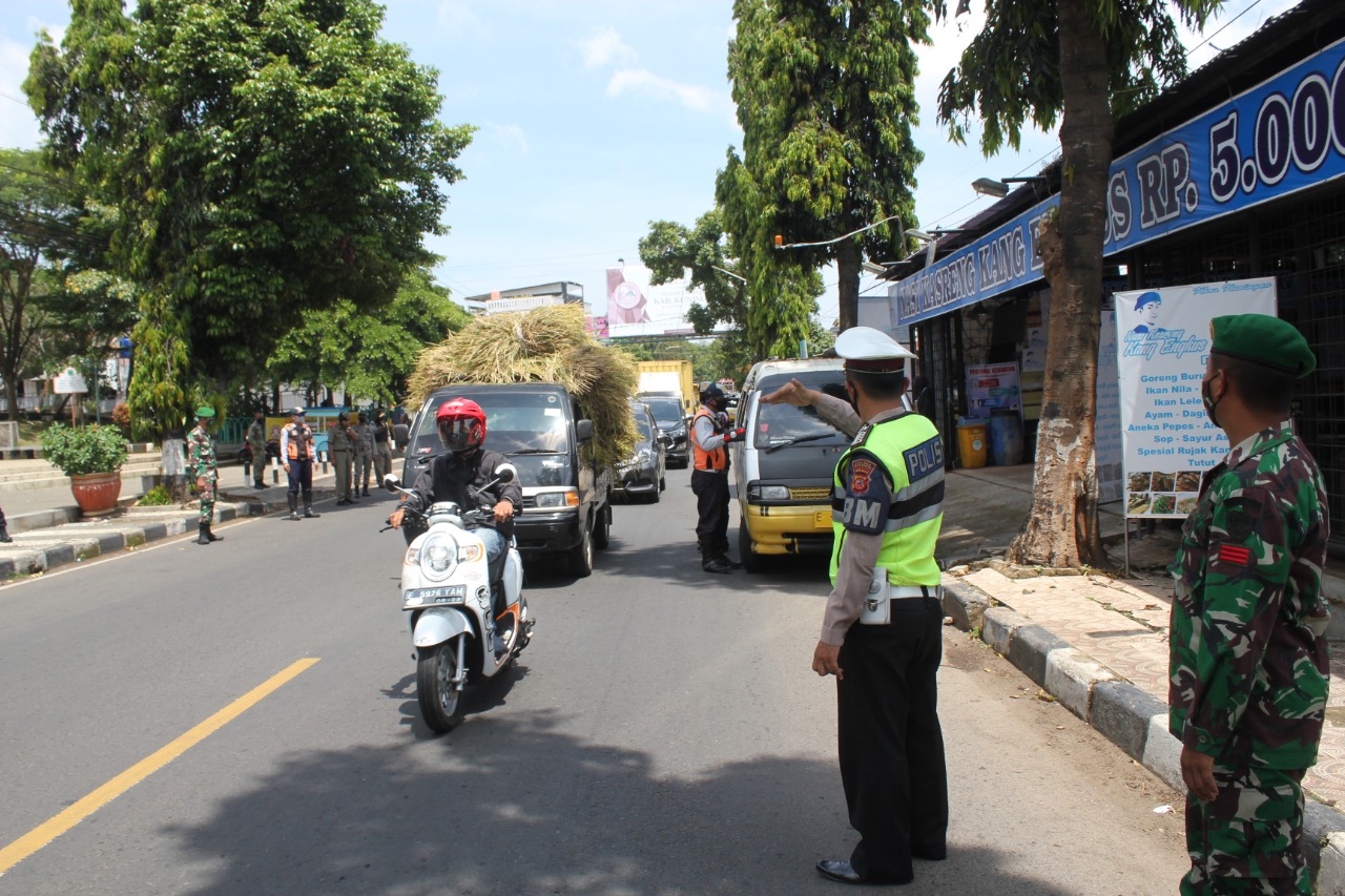 Polres Kuningan Polda Jabar Terus Galakan Ops Yustisi Protokol Kesehatan