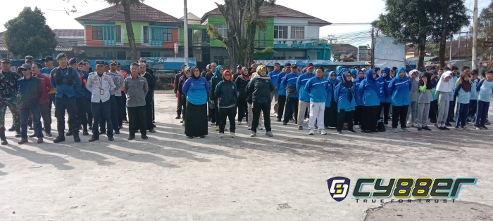 Forkopimcam Cikajang Peringati Hari Lingkungan Hidup Sedunia