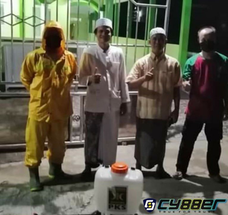 Masjid Babussalam Samarinda Meniadakan Sementara Sholat Jumat Mulai Pekan Ini