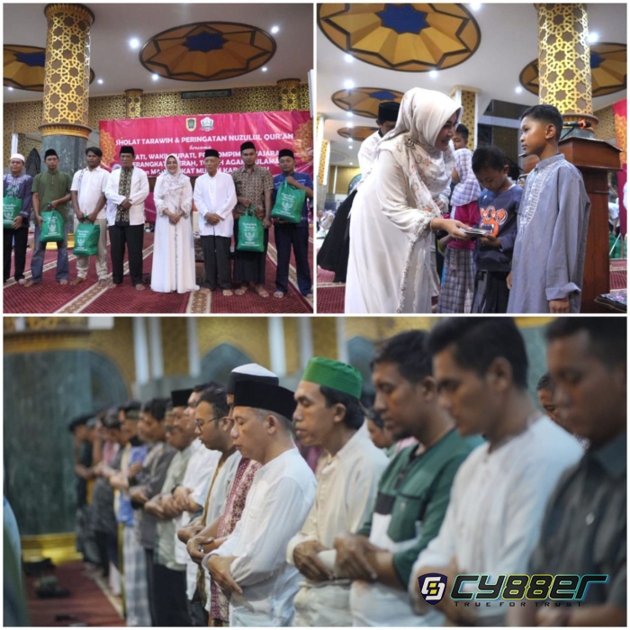 Malam Ke-17 Ramadan Pemkab Klaten Gelar Peringatan Nuzulul Quran 