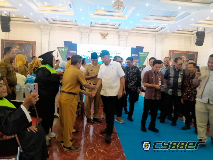 Wamensos Agus Jabo Priyono Dorong Graduasi PKH di Klaten, KPM Disiapkan Jadi Pelaku Usaha Mandiri