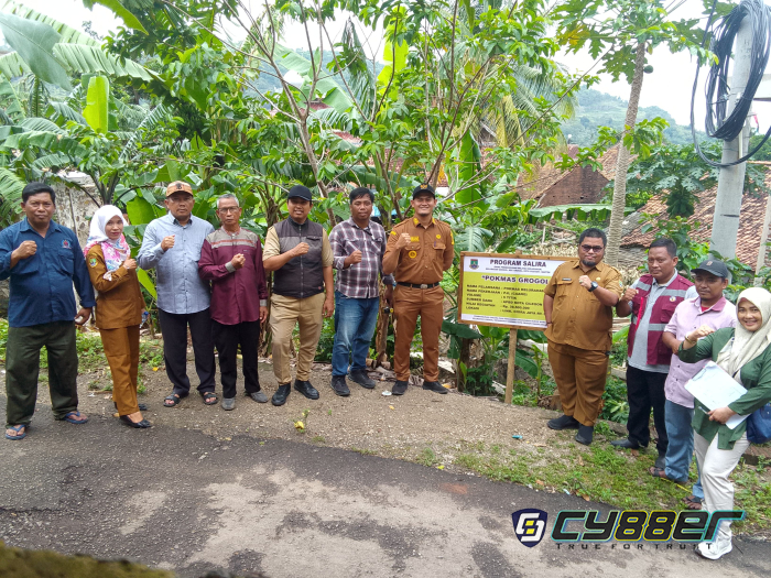 Pembangunan PJL di Grogol Rampung, Lurah Grogol Apresiasi Tepat Waktu