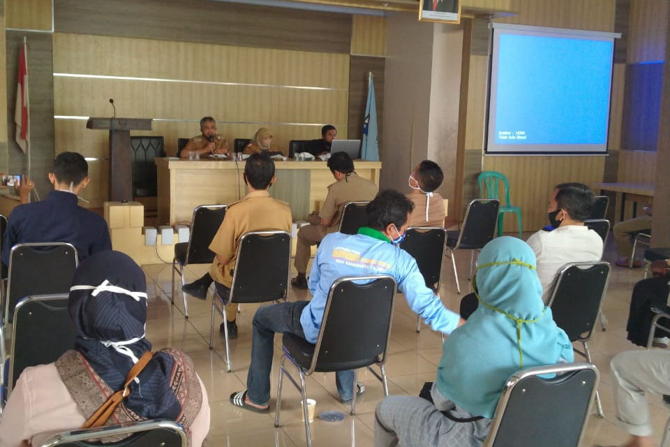 Pembinaan Para Ketua Bumdes se Kecamatan Sadananya DIhadiri Panit Binmas Polsek Ciamis