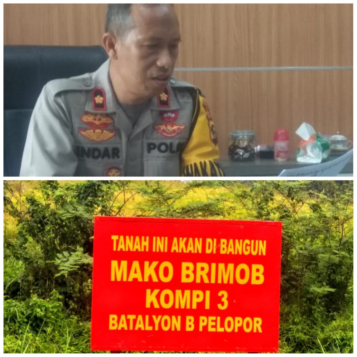 Masyarakat Empat Lawang Lebih Senang Jika Pembangunan Mako Brimob Kompi 3, Di Padang Surau