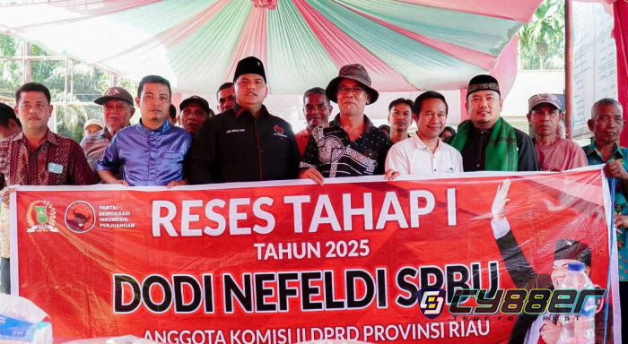 Kunjungi Desa Terpencil di Inhu, Anggota DPRD Riau Dodi Nofeldi Laksanakan Reses Tahap I 2025