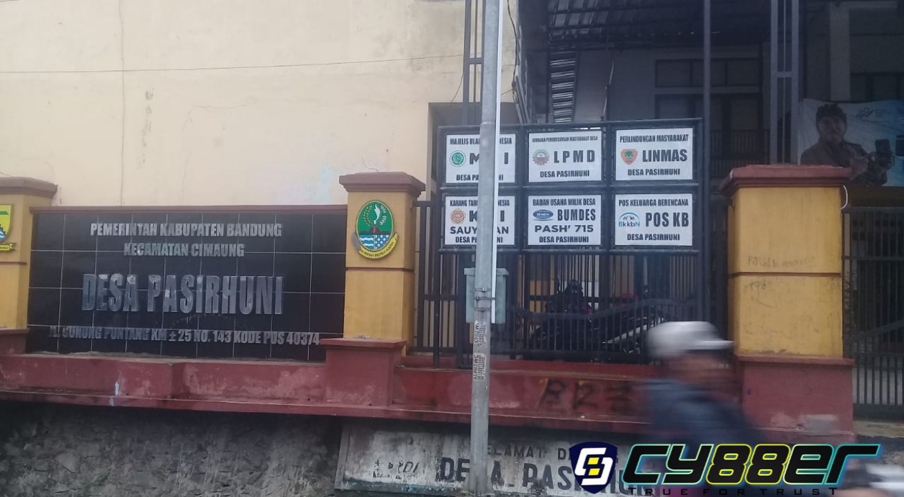 Dugaan Pungli PTSL Desa Pasirhuni Ramai di Beritakan di Media Sosial