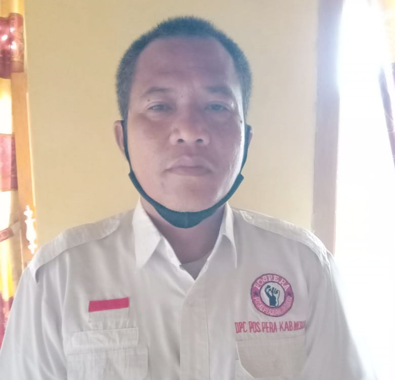 Ketua Pospera Mesuji : Pembanguan Daerah Irigasi di Desa Bangun Mulyo Diduga Tak Sesuai Spesifikasi