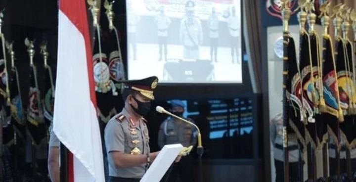 Kapolri Lantik Irjen Pol Drs. Fiandar jadi Kapolda Banten