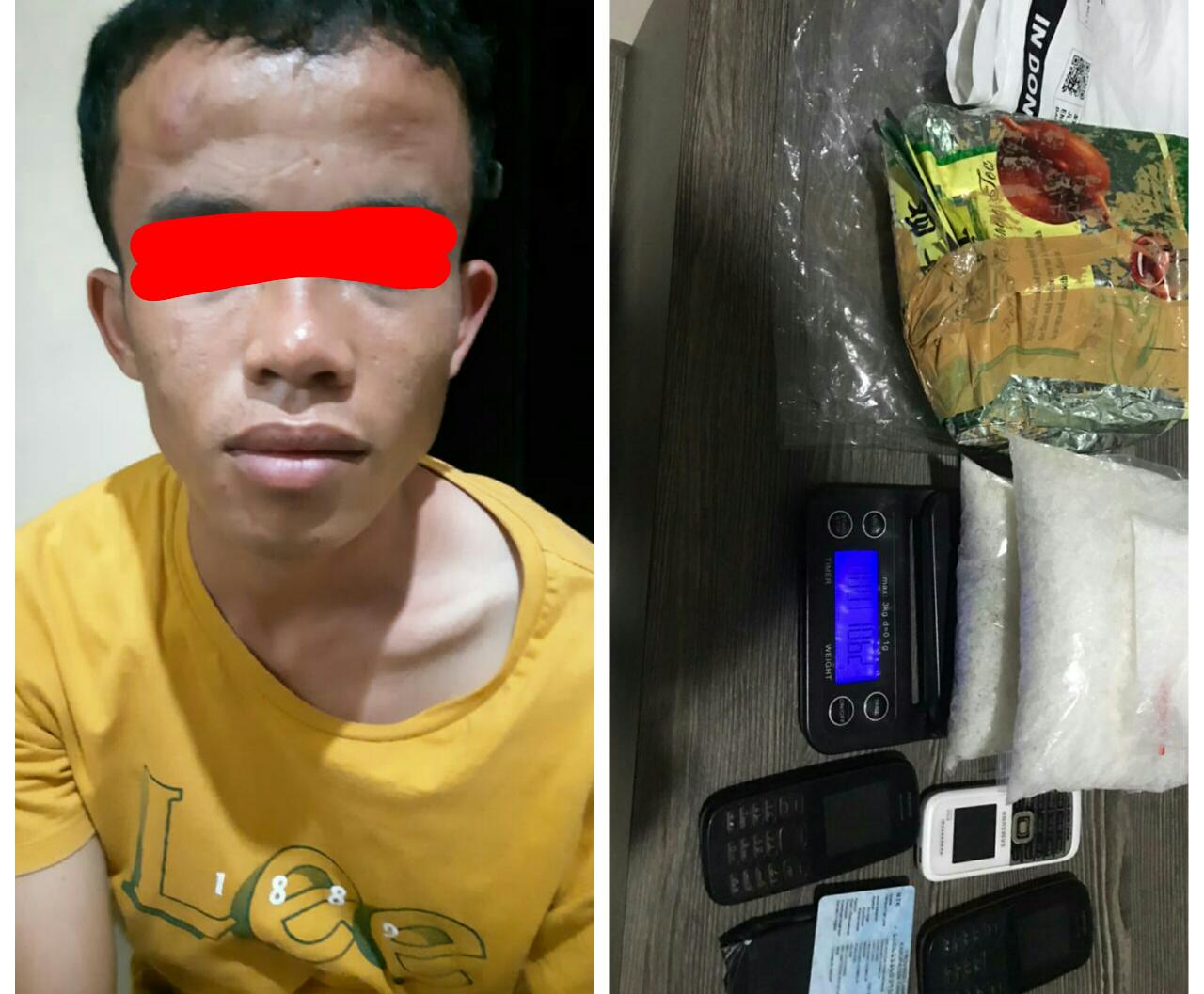 Polisi Bekuk Bandar Narkoba di Bandar Lampung, 1 Kg Sabu Disita