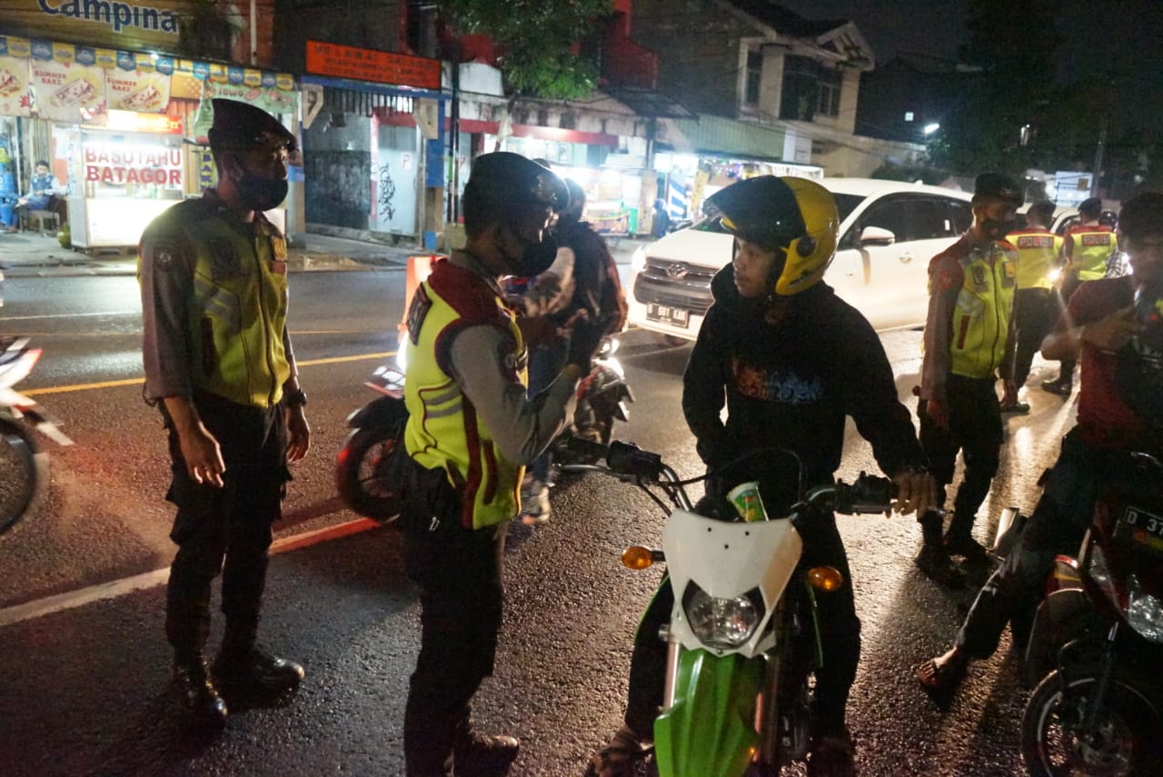 Ops Yustisi Terus Dilaksanakan Polres Cimahi Polda Jabar