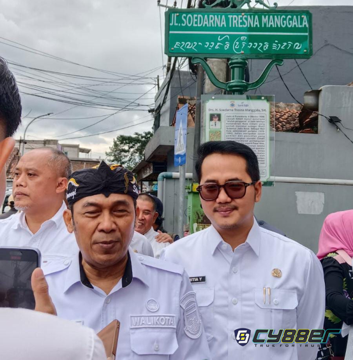 Pemkot Cimahi Resmikan Dua Nama Jalan Baru, Tegaskan Penghormatan terhadap Tokoh Bersejarah