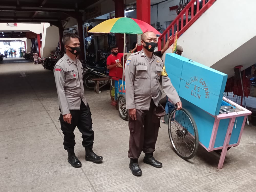 Antisipasi C3 dan Cegah Covid-19, Polsek Sumedang Utara Polres Sumedang Lakukan KYRD 