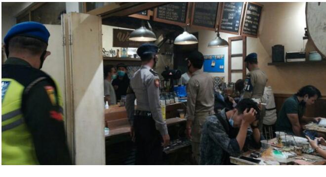 Polres Garut Gelar Operasi Yustisi Mobile dan Sosialisasi Terapkan 3M