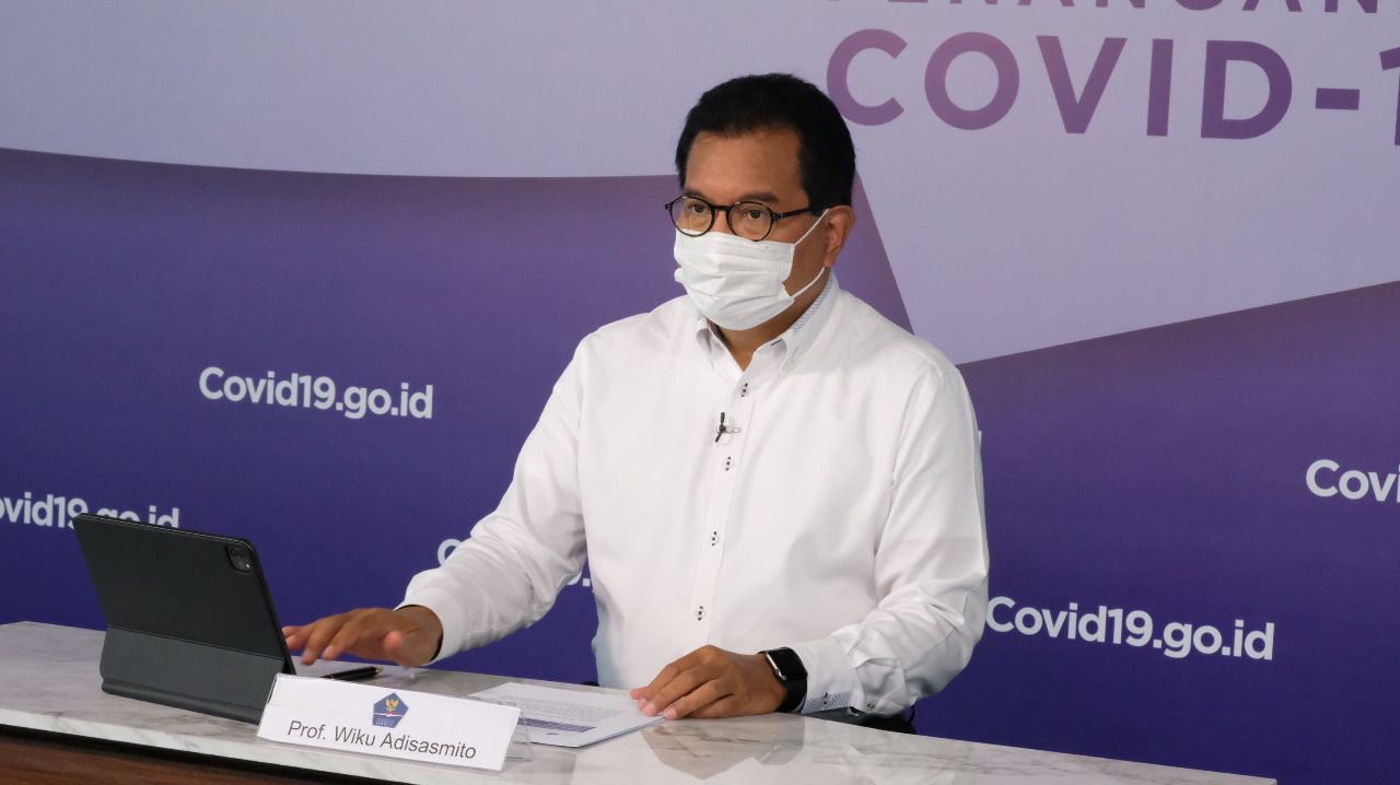 Positif Covid-19, Wiku Adisasmito Serukan Disiplin Protokol Kesehatan